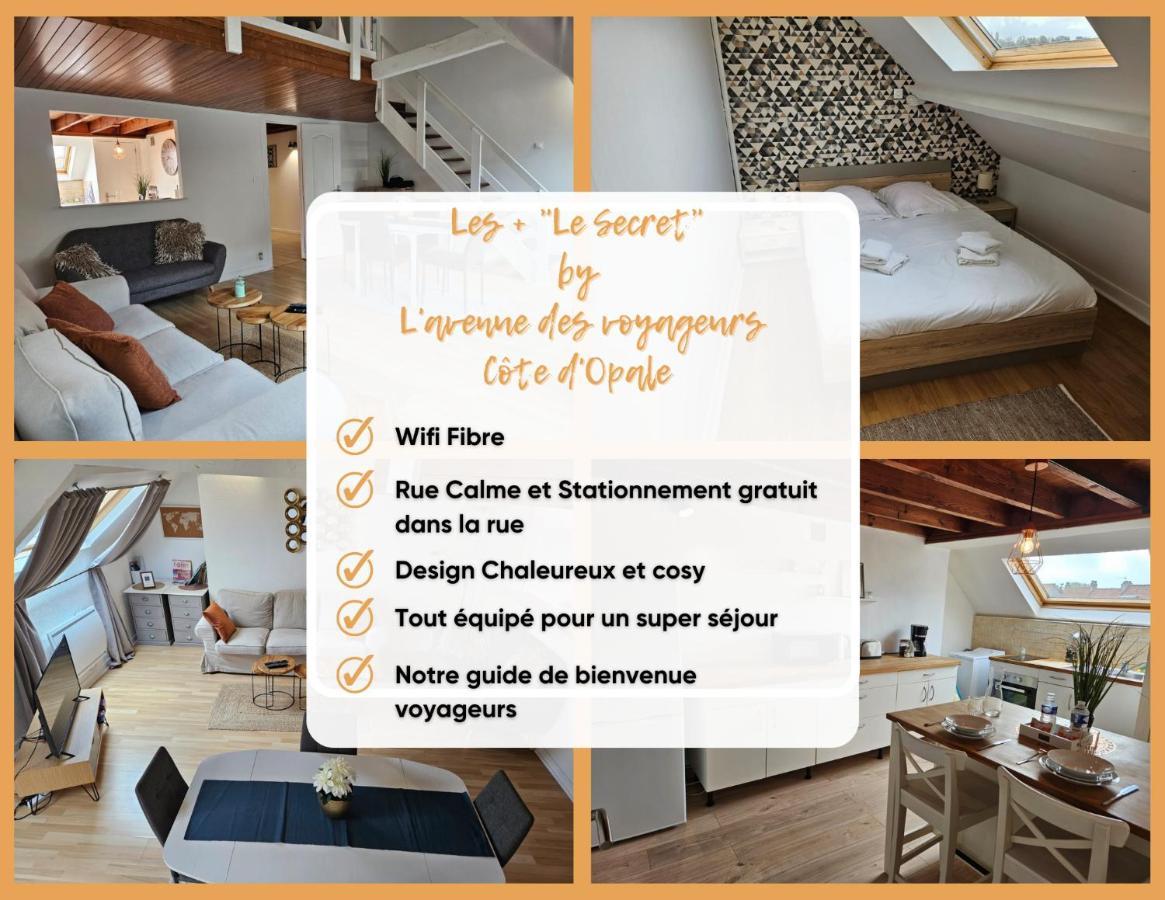 Apartamento Le Secret - L'Avenue Des Voyageurs Cote D'Opale Boulogne-sur-Mer Exterior foto