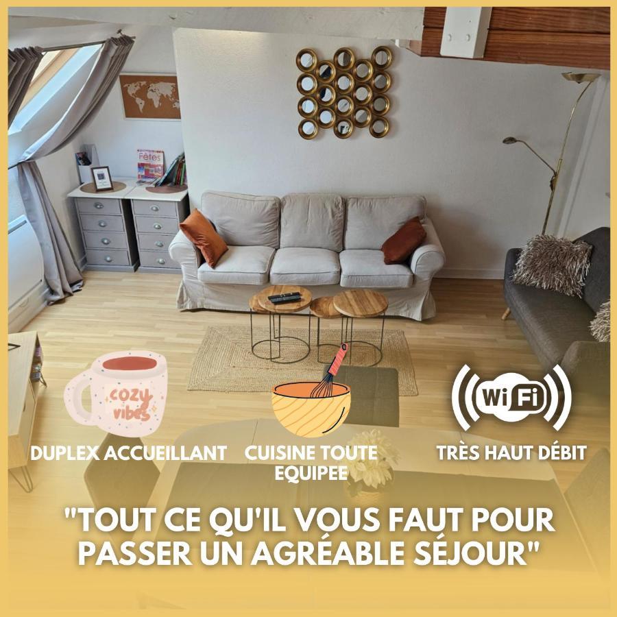 Apartamento Le Secret - L'Avenue Des Voyageurs Cote D'Opale Boulogne-sur-Mer Exterior foto