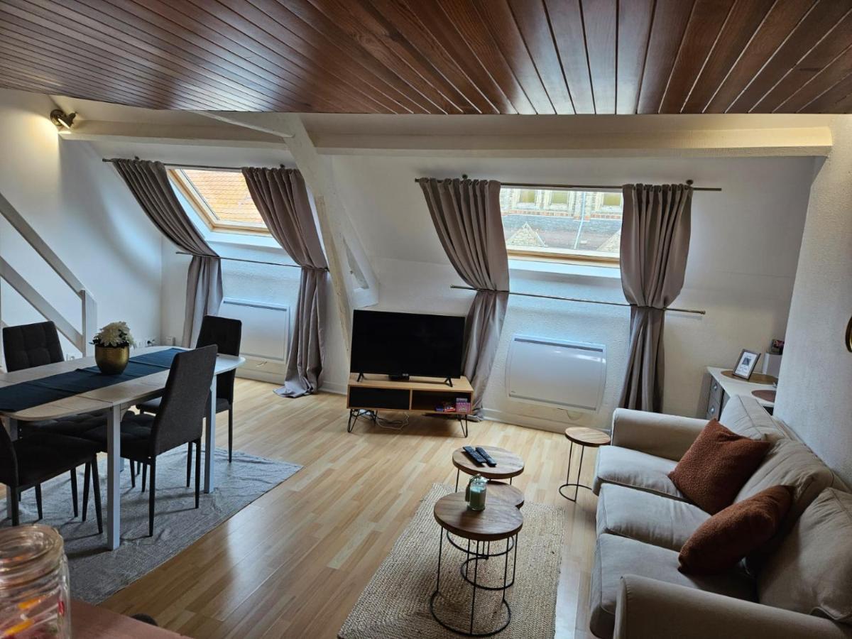 Apartamento Le Secret - L'Avenue Des Voyageurs Cote D'Opale Boulogne-sur-Mer Exterior foto