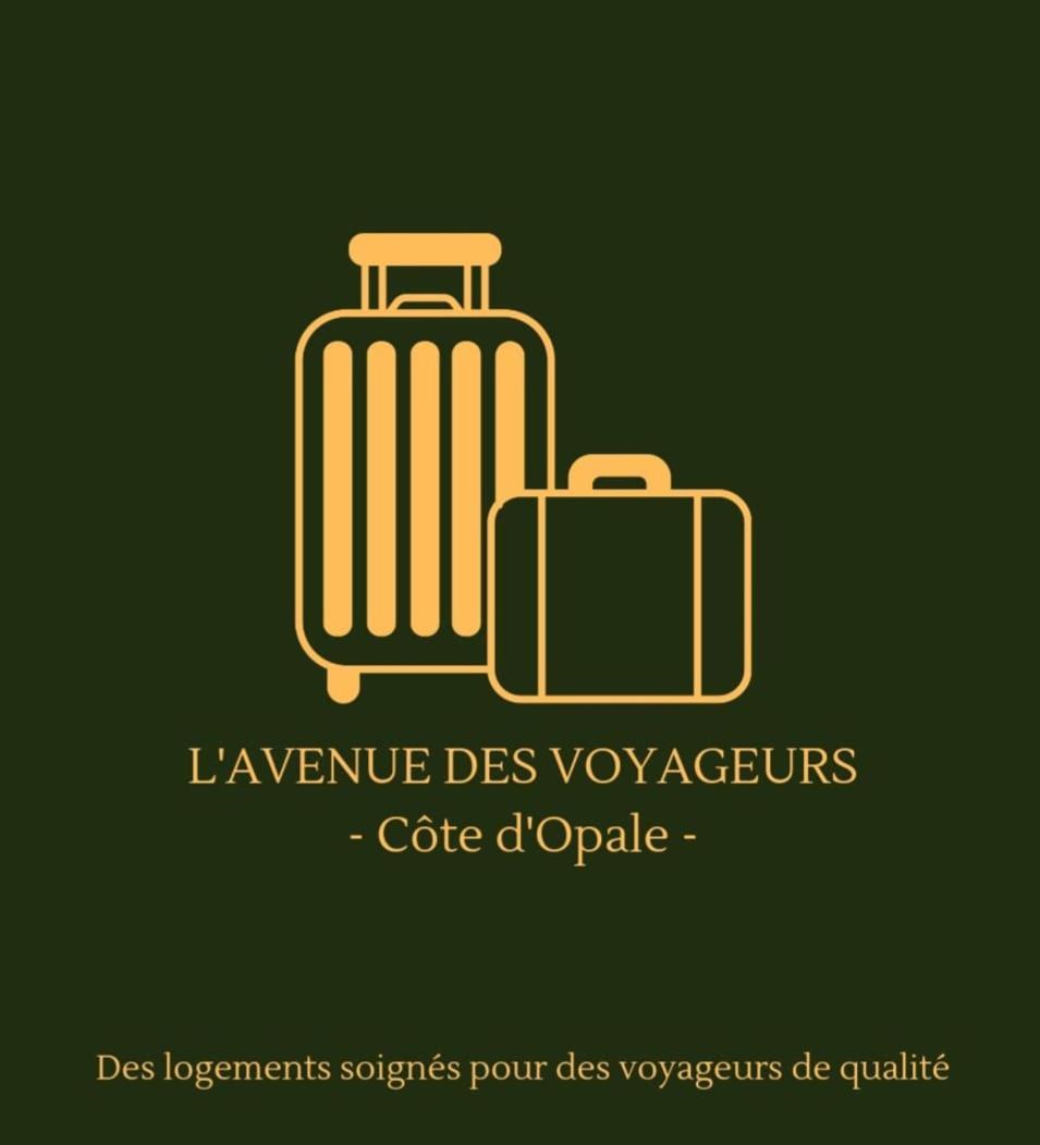 Apartamento Le Secret - L'Avenue Des Voyageurs Cote D'Opale Boulogne-sur-Mer Exterior foto